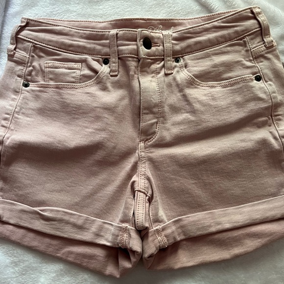 Universal Thread Light Pink Jean Shorts - Picture 1 of 5